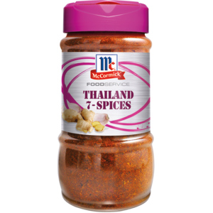 McCormick Thai 7-Spices, 300 g McCormick Thai 7-Spices, 300 g