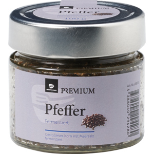 Premium Pfeffer fermentiert, gestossen, 100 g Premium Pfeffer fermentiert, gestossen, 100 g