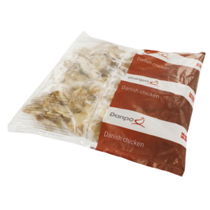 Kebab Pouletfleisch geschnitten, tiefgekühlt, Dänemark, 1 kg
