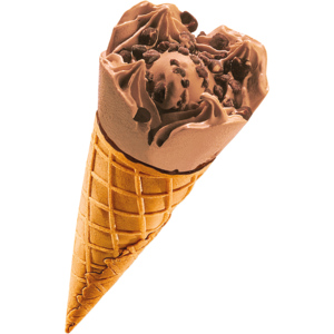 Frisco Extrême Cornets Chocolat, 16 x 145 ml
