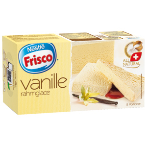Frisco Glace Vanille, 750 ml Frisco Glace Vanille, 750 ml