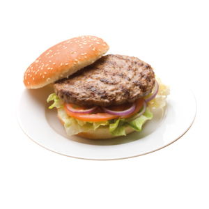 Quality Beef Burger, tiefgekühlt, 50 x 125 g