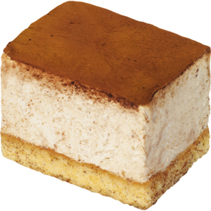 Romer's Tiramisu Schnitten, tiefgekühlt, Karton zu 24 x 95 g Romer's Tiramisu Schnitten, tiefgekühlt, Karton zu 24 x 95 g