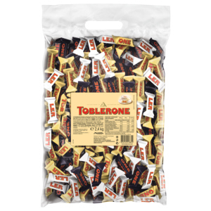 Toblerone Tiny Mix, 2,4 kg