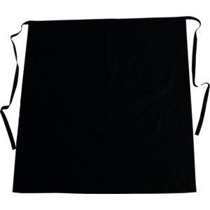Bistro Schürze 90 x 100 cm schwarz Pack zu 2 Stück Bistro Schürze 90 x 100 cm schwarz Pack zu 2 Stück
