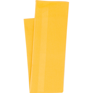 Waffeltücher 48 x 90 cm gelb Pack zu 3 Stück