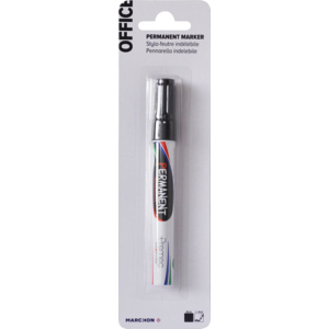 Office Permanent Marker 1-4 mm schwarz Office Permanent Marker 1-4 mm schwarz