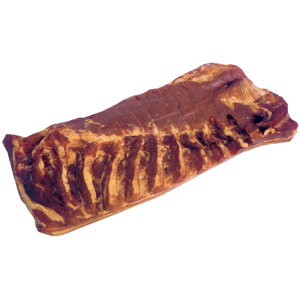 Quality Speck geräucht, mit Schwarte, mit Knorpel, 1/1, ca. 3 kg Quality Speck geräucht, mit Schwarte, mit Knorpel, 1/1, ca. 3 kg