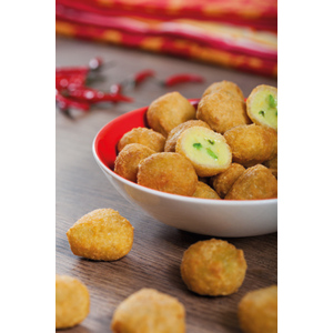 Salud Chili Cheese Nuggets, TK 1 kg Salud Chili Cheese Nuggets, TK 1 kg