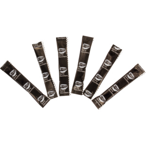 Quality Zuckersticks Espresso, schwarz, 1000 x 3 g