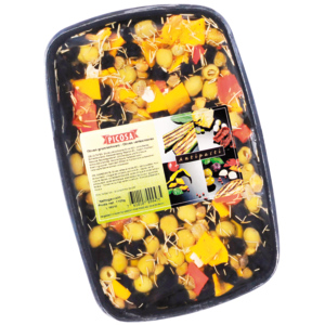 Picosa Oliven grün/schwarz, 4 x 1,1 kg