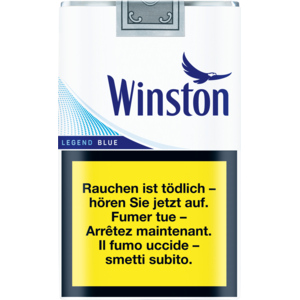 Winston Blue Soft Stange zu 10 Softpack Winston Blue Soft Stange zu 10 Softpack