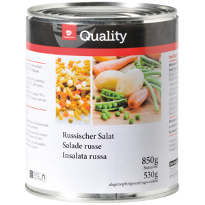 Quality Russischer Salat, 6 x 850 g Quality Russischer Salat, 6 x 850 g