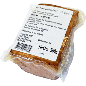 noppa's Bio Tofu geräuchert, 500 g noppa's Bio Tofu geräuchert, 500 g