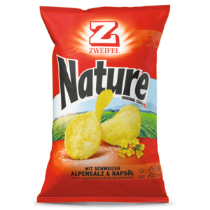 Zweifel Original Chips Nature, 14 x 175 g Zweifel Original Chips Nature, 14 x 175 g