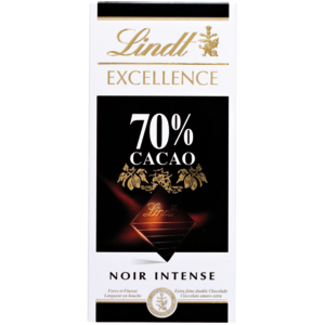 Lindt Excellence 70% Cacao, 5 x 100 g