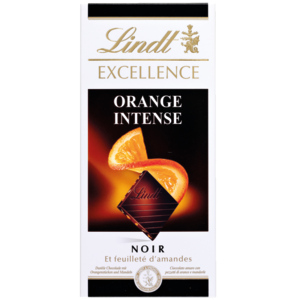 Lindt Excellence Orange, 5 x 100 g Lindt Excellence Orange, 5 x 100 g