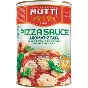 Mutti Pizzasauce aromatisiert, 3 x 4,1 kg