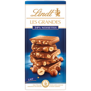 Lindt Les Grandes Noisettes Lait, 3 x 150 g
