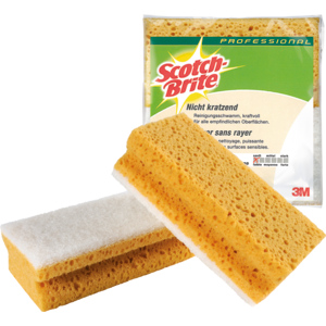 Scotch-Brite Reinigungsschwamm beige, 10 St Scotch-Brite Reinigungsschwamm beige, 10 St