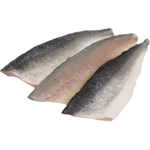 Quality GGAP Wolfsbarsch Filet, mit Haut, grätenarm, ca. 120 -150 g, ca. 1 kg Quality GGAP Wolfsbarsch Filet, mit Haut, grätenarm, ca. 120 -150 g, ca. 1 kg