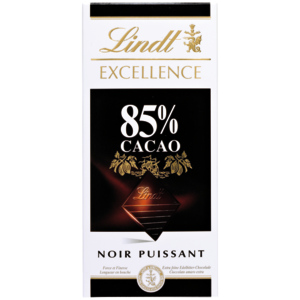 Lindt Excellence 85% Cacao, 5 x 100 g Lindt Excellence 85% Cacao, 5 x 100 g