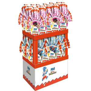 Display Kinder Gran Sopresa, 128 Stück zu 150 g Display Kinder Gran Sopresa, 128 Stück zu 150 g