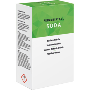 Feinkristallsoda, 10 x 1 kg
