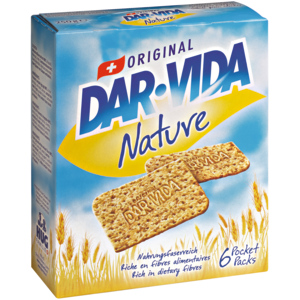 Dar-Vida Vollkorn, 4 x 250 g Dar-Vida Vollkorn, 4 x 250 g