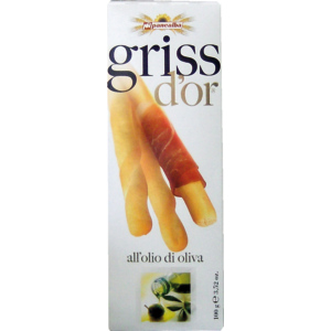 Griss d'Or mit Olivenöl, 6 x 100 g Griss d'Or mit Olivenöl, 6 x 100 g