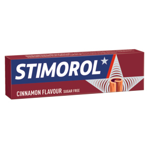 Stimorol Cinnamon, 50 x 15 g Stimorol Cinnamon, 50 x 15 g