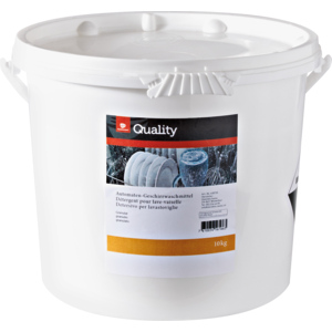 Quality Geschirrspülmittel Granulat, 10 kg Quality Geschirrspülmittel Granulat, 10 kg