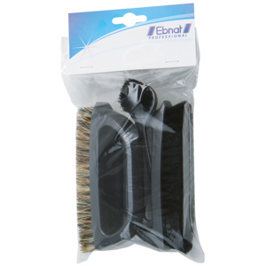 Schuhputzset, 3-teilig Schuhputzset, 3-teilig