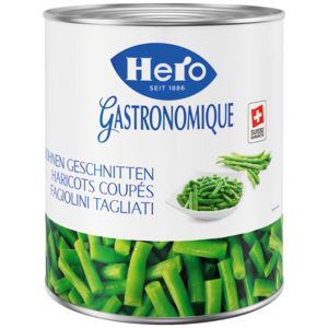 Hero Bohnen geschnitten, 2,94 kg Hero Bohnen geschnitten, 2,94 kg