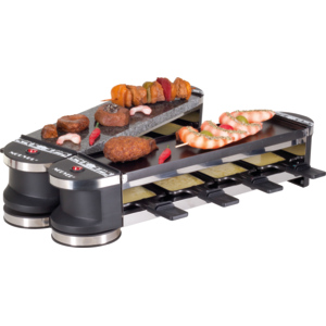 Raclettegerät Docking 8 Personen 1400 W