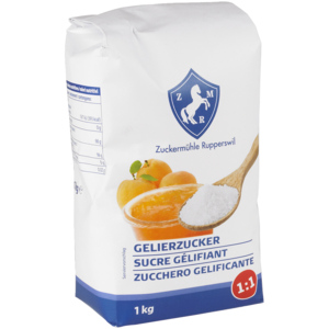 Zucchero gelificante 1:1, 10 x 1 kg