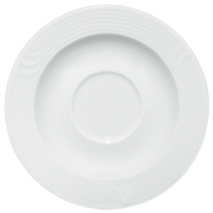 Bauscher Carat Kombi Untertasse, Ø 15 cm, Pack zu 6 Stück
