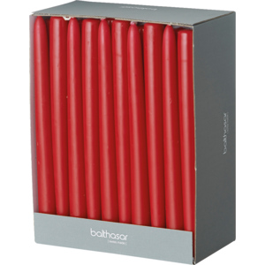 Etoilekerzen 22 x 240 mm, antikrot, 8h, 50 St Etoilekerzen 22 x 240 mm, antikrot, 8h, 50 St