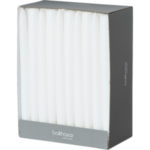 Etoilekerzen 22 x 240 mm, weiss, 8h, 50 St Etoilekerzen 22 x 240 mm, weiss, 8h, 50 St