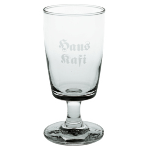 Pasabahce Haus Kafi Kaffeeglas Original, 20 cl, Pack zu 12 Stück