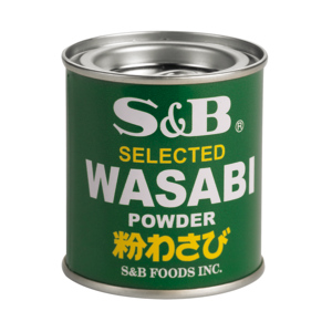 S&B Wasabi Pulver, 30 g