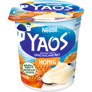 Nestlé Yaos Jogurt griechischer art Honig, 10 x 150 g