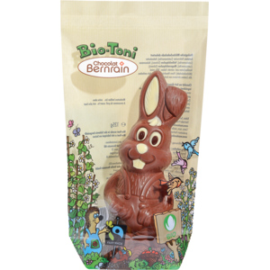 Bio Hase Toni Milch bemalt, 135 g Bio Hase Toni Milch bemalt, 135 g