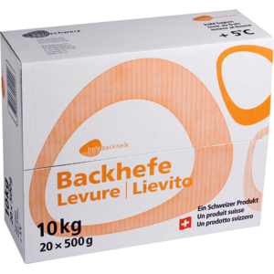 Backhefe, 20 x 500 g Backhefe, 20 x 500 g