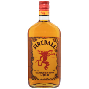 Fireball Cinnamon & Whisky Flavour Liqueur 33% 70cl Fireball Cinnamon & Whisky Flavour Liqueur 33% 70cl