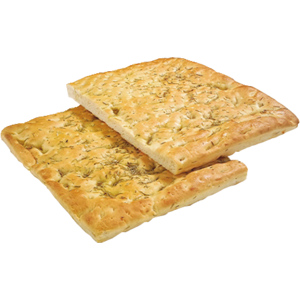 Focaccia mit Rosmarin, vorgebacken, tiefgekühlt, 5 x 730 g