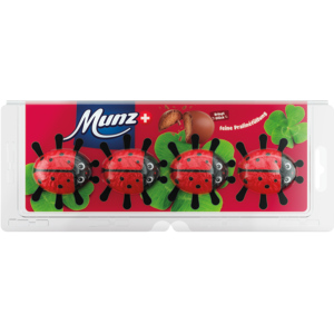 Maestrani Glückskäfer, 4 x 16 g Maestrani Glückskäfer, 4 x 16 g