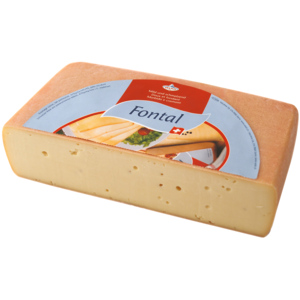 Valait Fontal Suisse, eckig, 1/2 Laib ca. 3 kg
