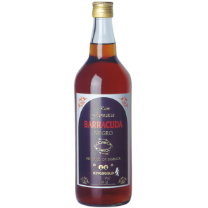 Barracuda Rum braun 37,5%, 100cl Barracuda Rum braun 37,5%, 100cl