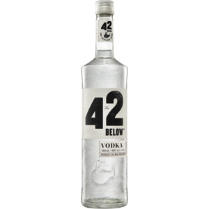 42 Below Vodka 40%, 70 cl